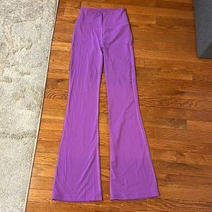 Lululemon groove super high rise flare pant